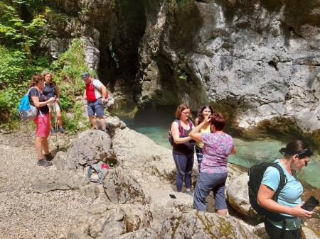 DVODNEVNI POHOD PO VODNI POTI Kamniško-Savinjskih Alp